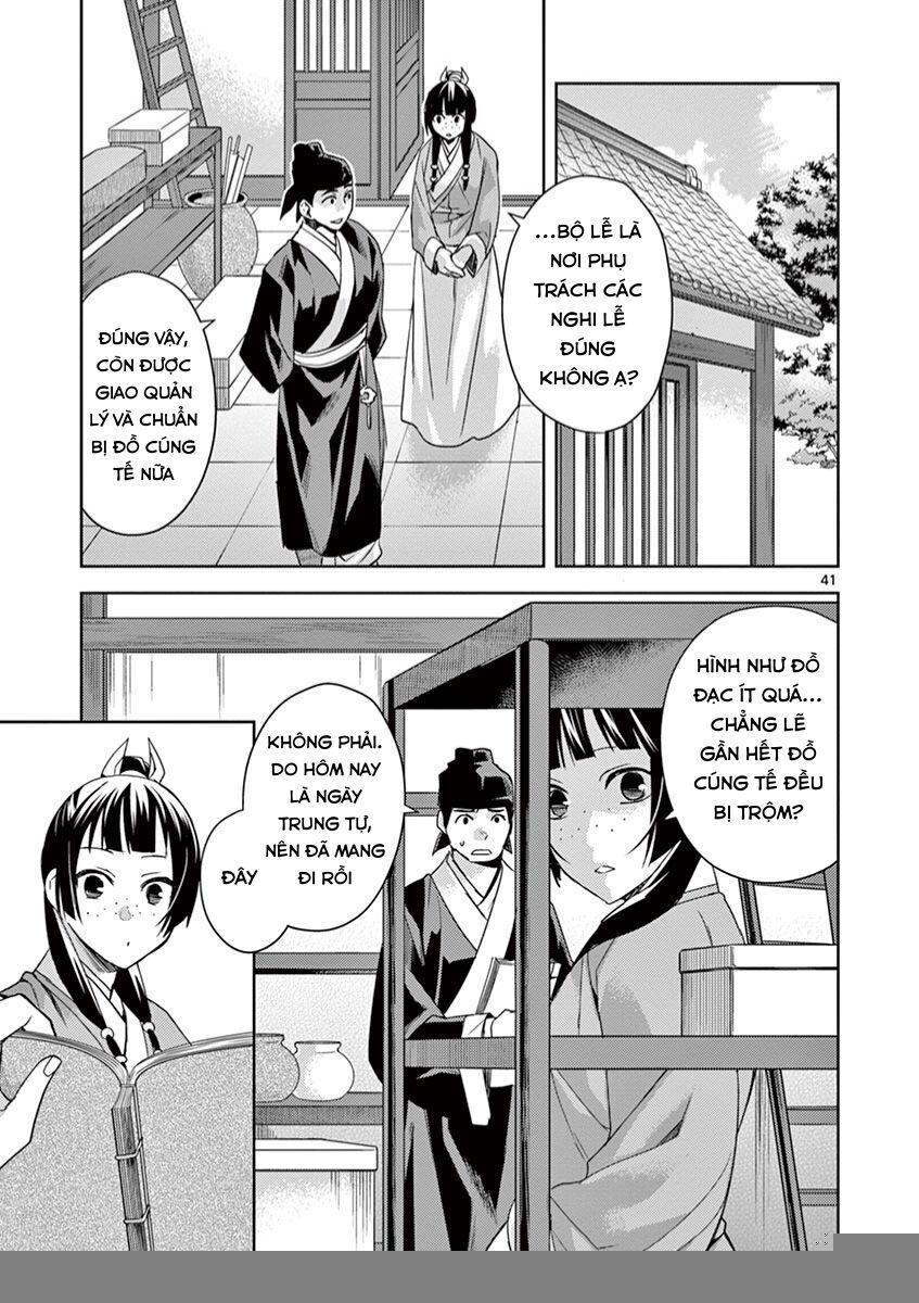 Kusuriya No Hitorigoto ~Maomao No Koukyuu Nazotoki Techou~: Chapter 22