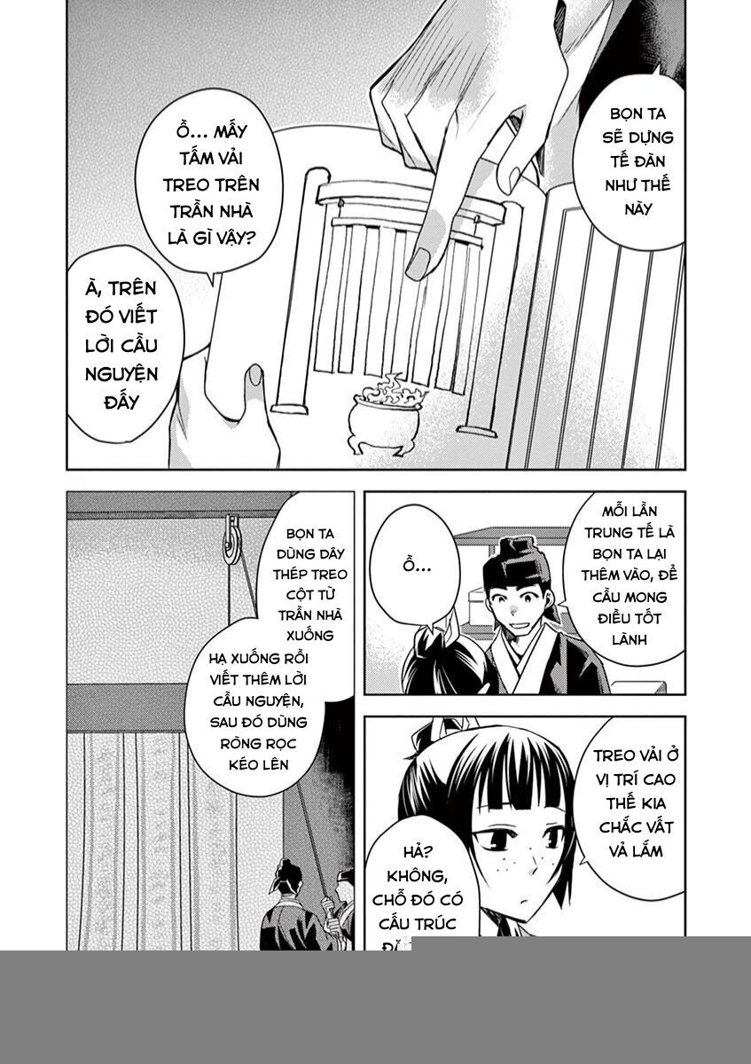 Kusuriya No Hitorigoto ~Maomao No Koukyuu Nazotoki Techou~: Chapter 22