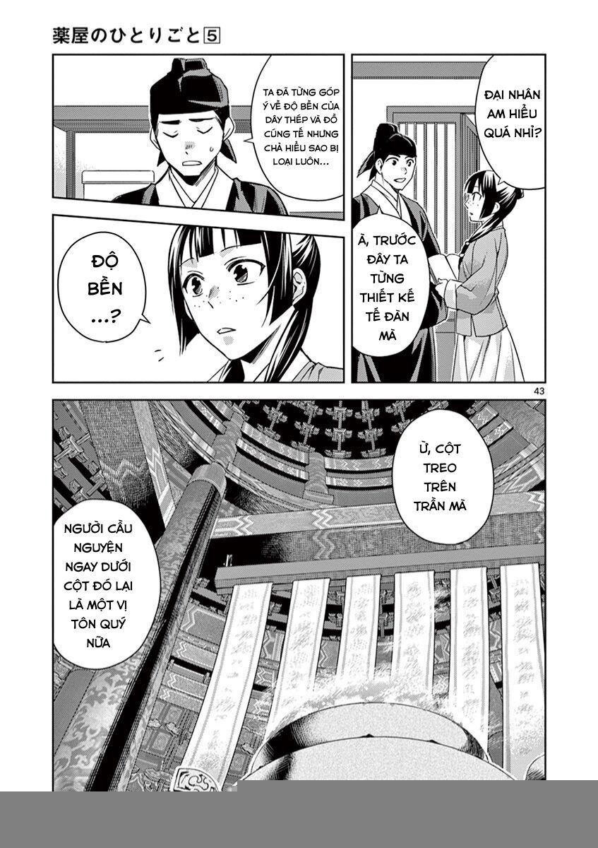 Kusuriya No Hitorigoto ~Maomao No Koukyuu Nazotoki Techou~: Chapter 22