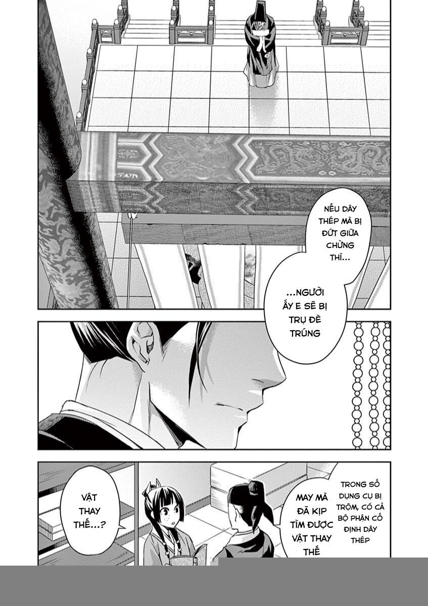 Kusuriya No Hitorigoto ~Maomao No Koukyuu Nazotoki Techou~: Chapter 22