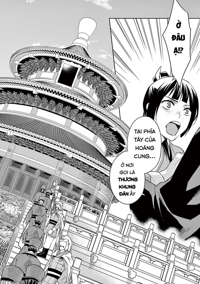 Kusuriya No Hitorigoto ~Maomao No Koukyuu Nazotoki Techou~: Chapter 22