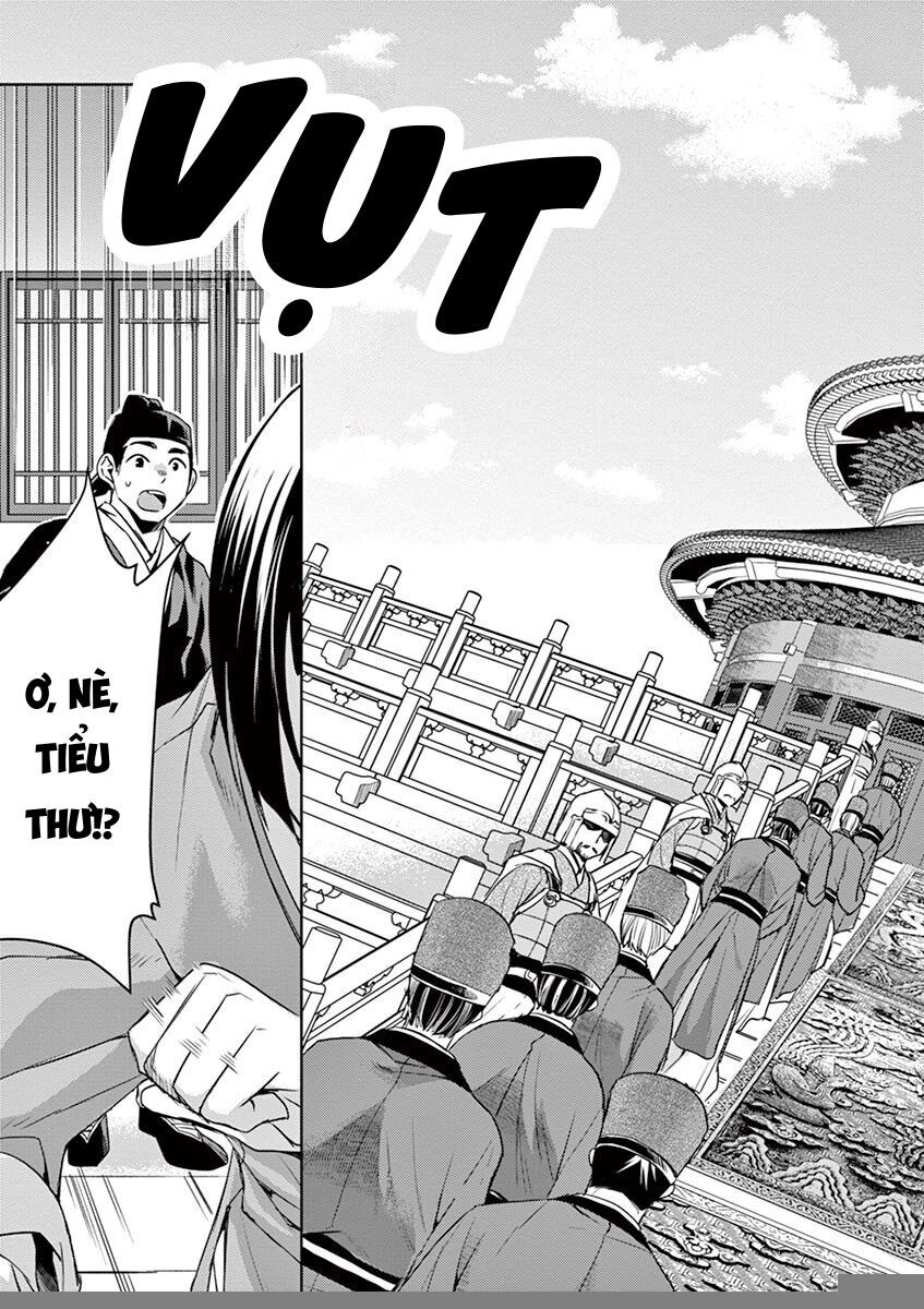 Kusuriya No Hitorigoto ~Maomao No Koukyuu Nazotoki Techou~: Chapter 22