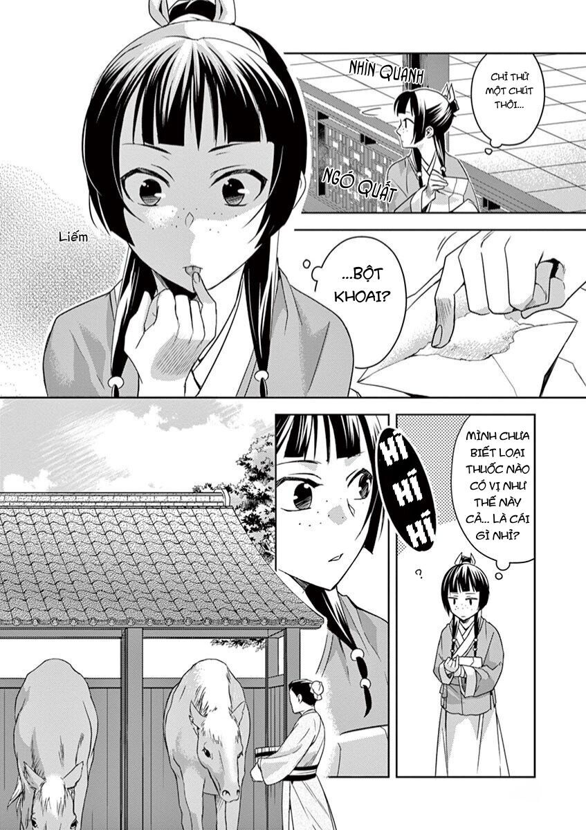 Kusuriya No Hitorigoto ~Maomao No Koukyuu Nazotoki Techou~: Chapter 22