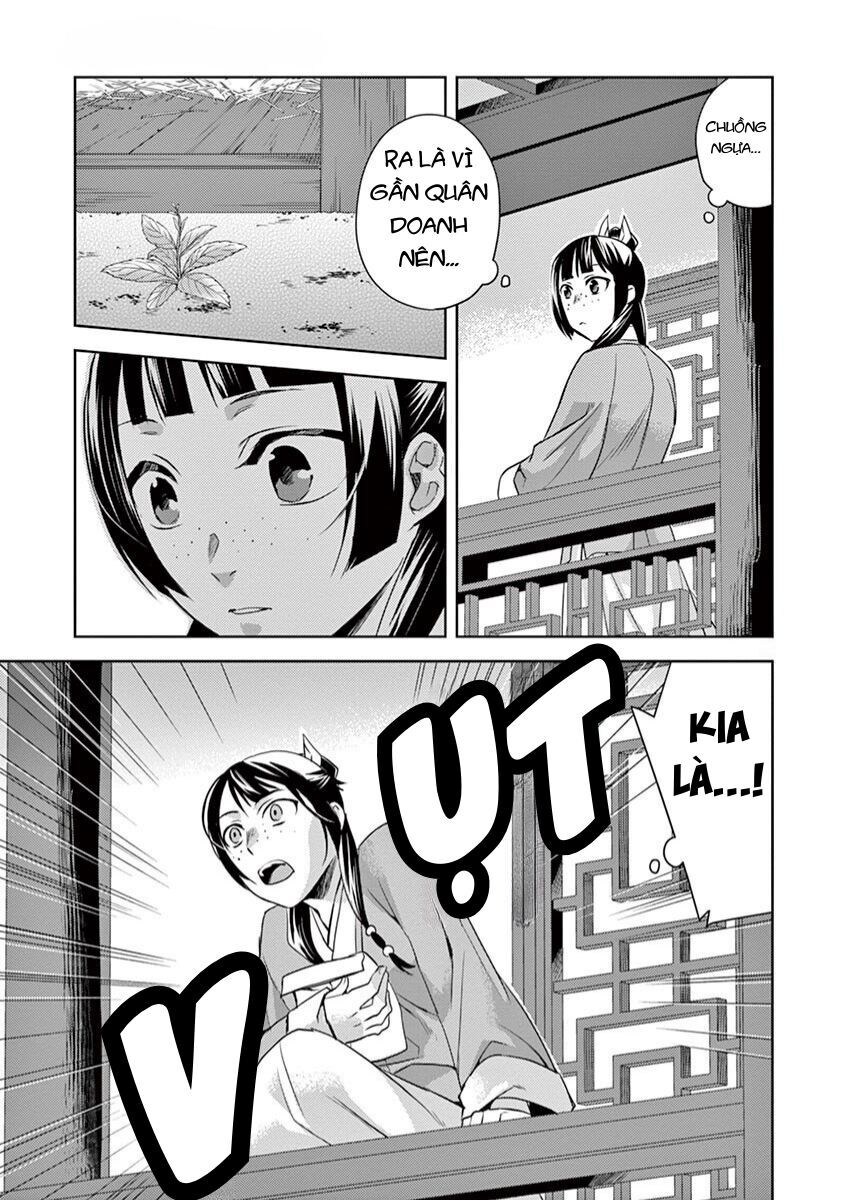 Kusuriya No Hitorigoto ~Maomao No Koukyuu Nazotoki Techou~: Chapter 22