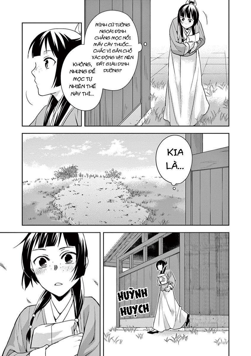 Kusuriya No Hitorigoto ~Maomao No Koukyuu Nazotoki Techou~: Chapter 22