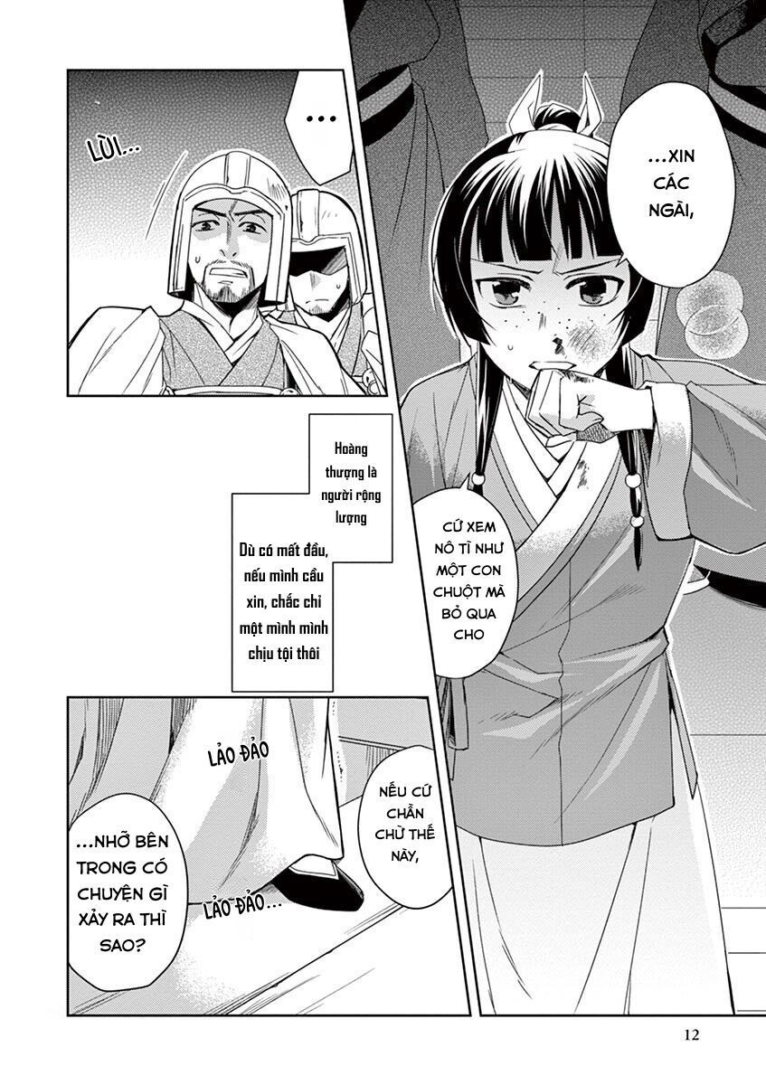 Kusuriya No Hitorigoto ~Maomao No Koukyuu Nazotoki Techou~: Chapter 23