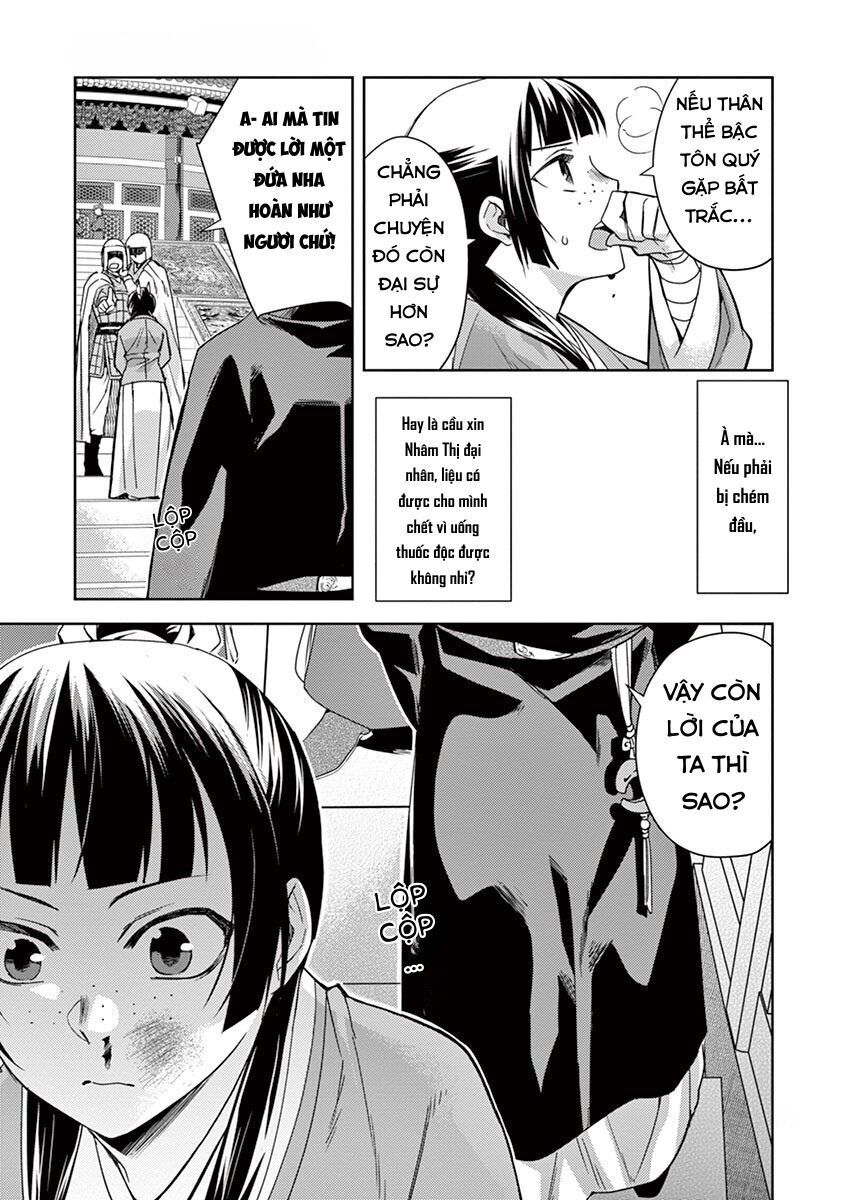 Kusuriya No Hitorigoto ~Maomao No Koukyuu Nazotoki Techou~: Chapter 23