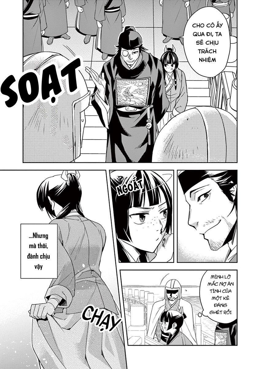 Kusuriya No Hitorigoto ~Maomao No Koukyuu Nazotoki Techou~: Chapter 23