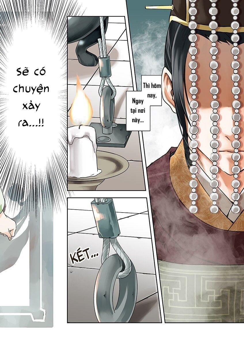 Kusuriya No Hitorigoto ~Maomao No Koukyuu Nazotoki Techou~: Chapter 23