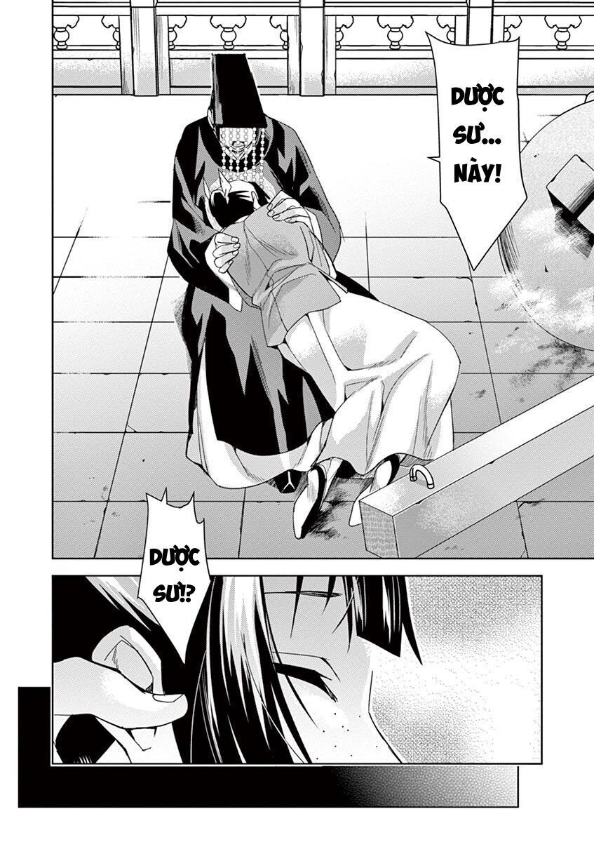 Kusuriya No Hitorigoto ~Maomao No Koukyuu Nazotoki Techou~: Chapter 23