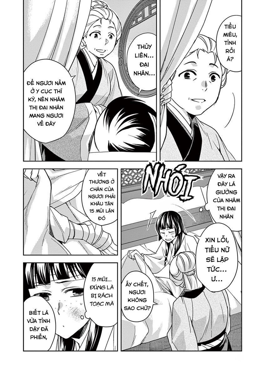 Kusuriya No Hitorigoto ~Maomao No Koukyuu Nazotoki Techou~: Chapter 23