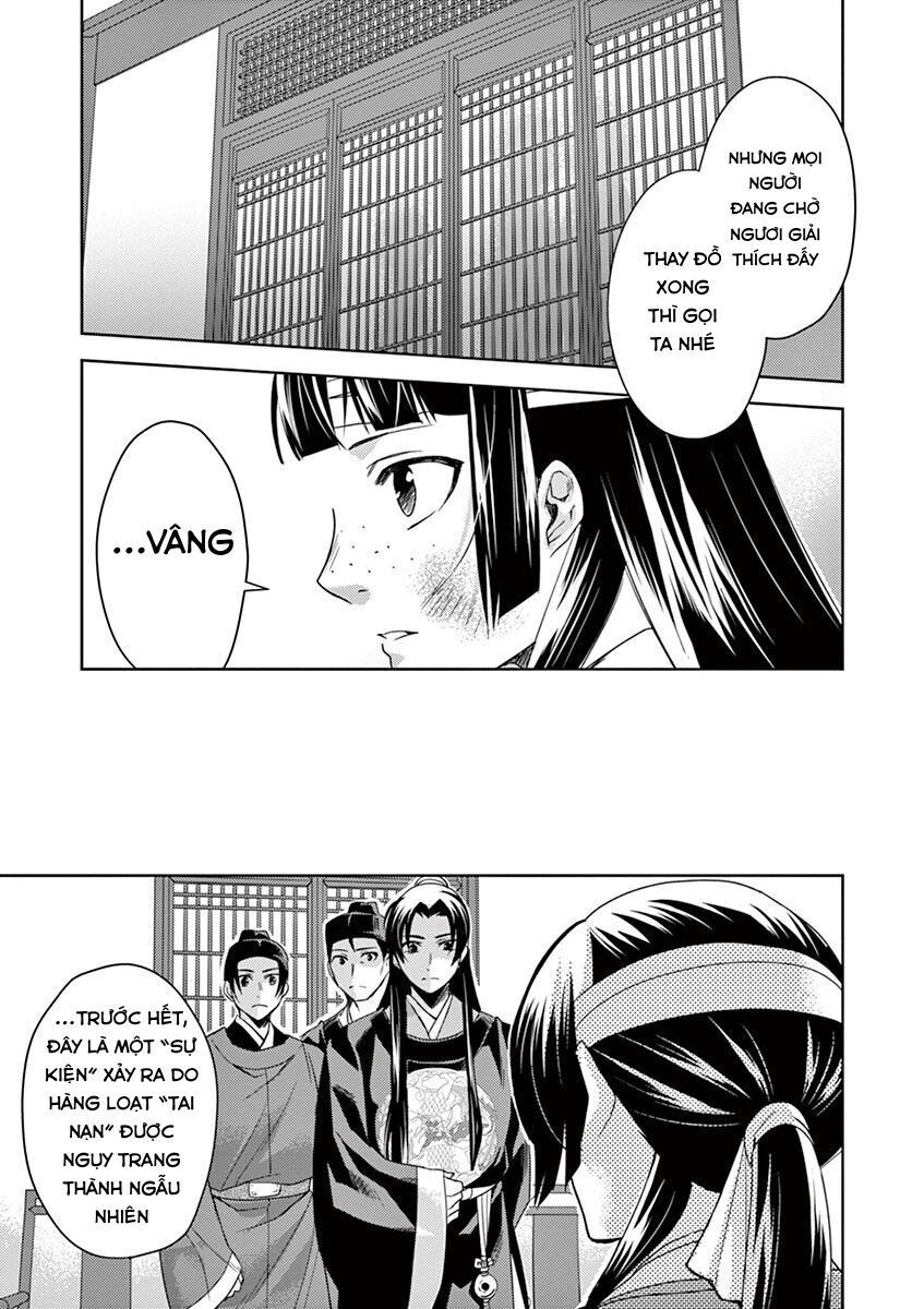 Kusuriya No Hitorigoto ~Maomao No Koukyuu Nazotoki Techou~: Chapter 23
