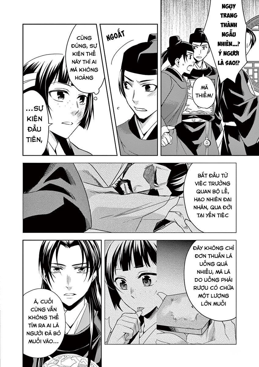 Kusuriya No Hitorigoto ~Maomao No Koukyuu Nazotoki Techou~: Chapter 23