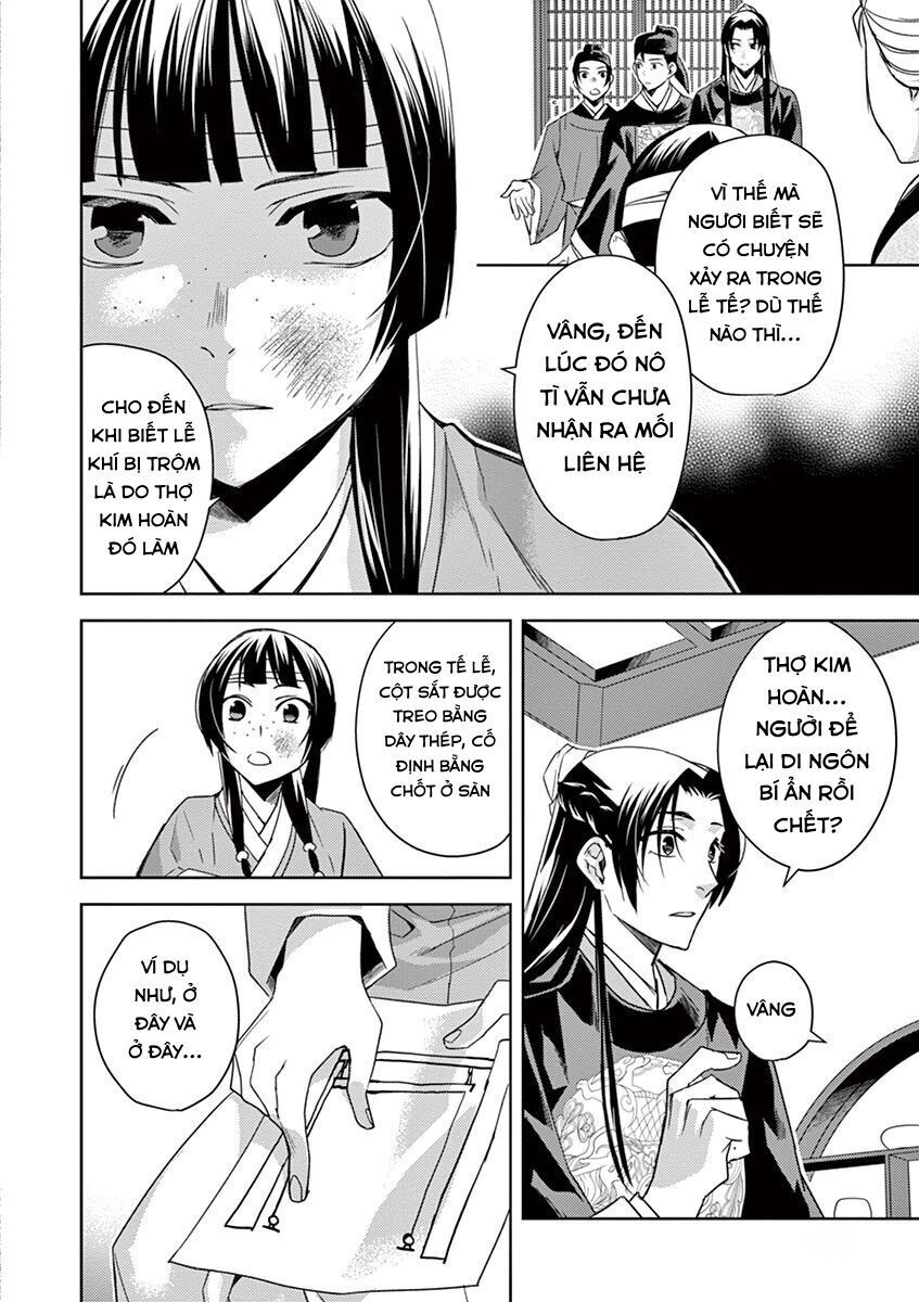 Kusuriya No Hitorigoto ~Maomao No Koukyuu Nazotoki Techou~: Chapter 23