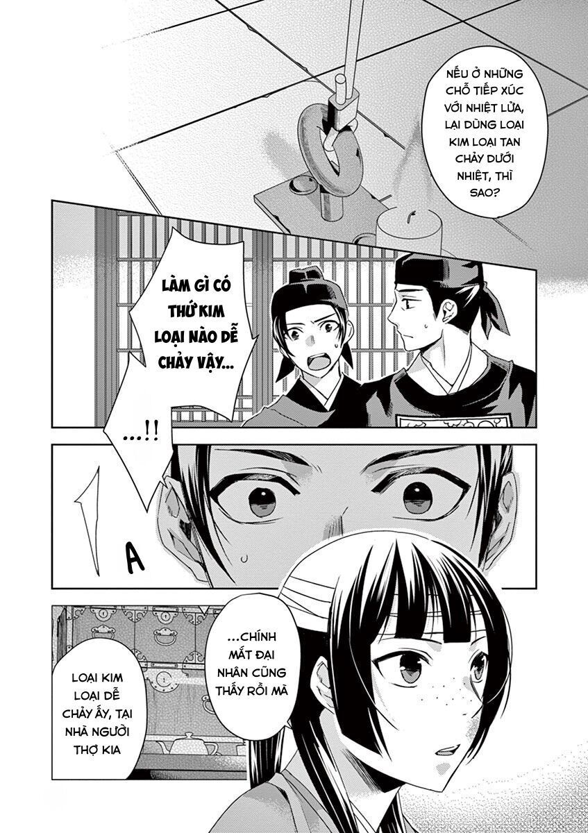 Kusuriya No Hitorigoto ~Maomao No Koukyuu Nazotoki Techou~: Chapter 23