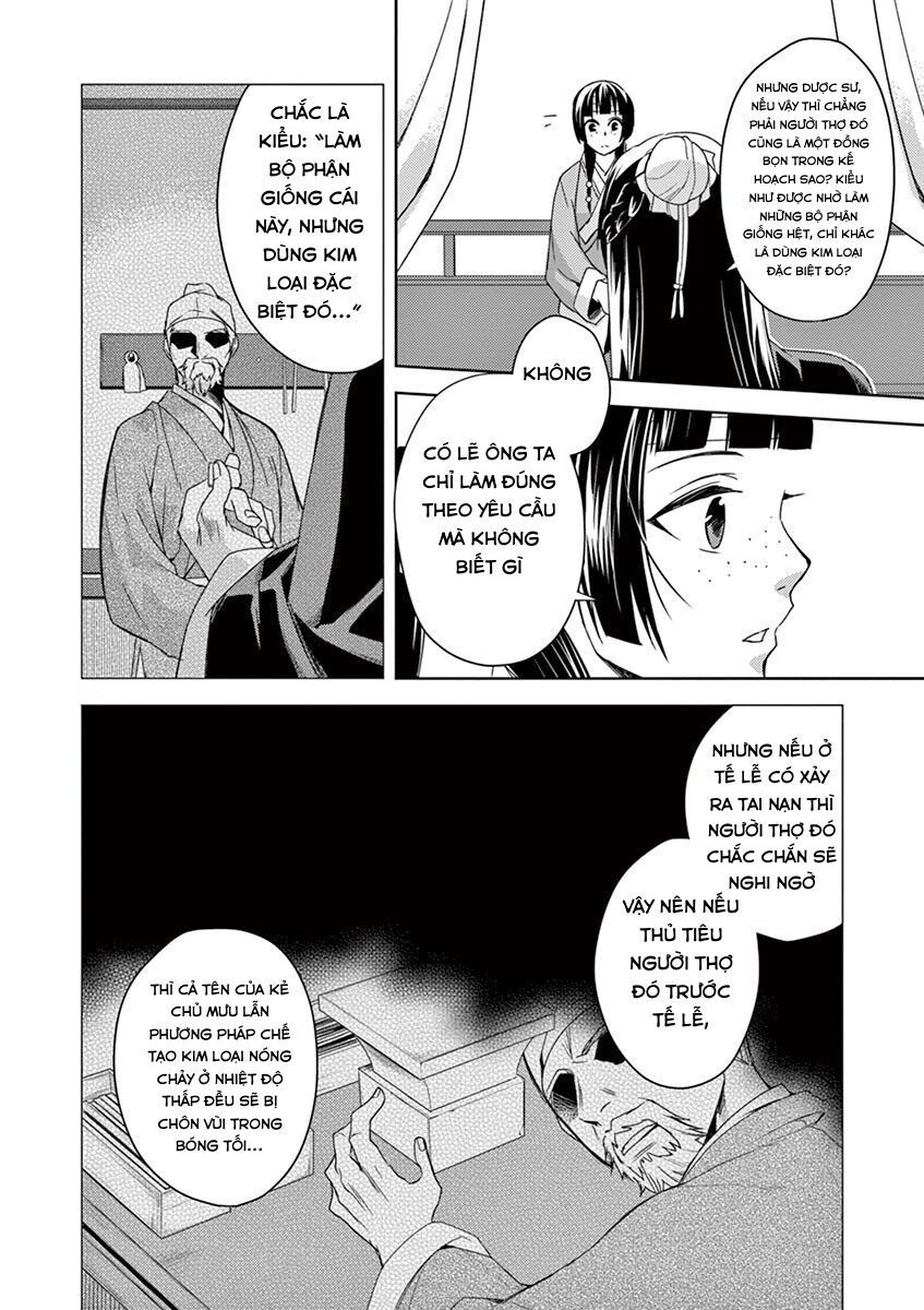 Kusuriya No Hitorigoto ~Maomao No Koukyuu Nazotoki Techou~: Chapter 23