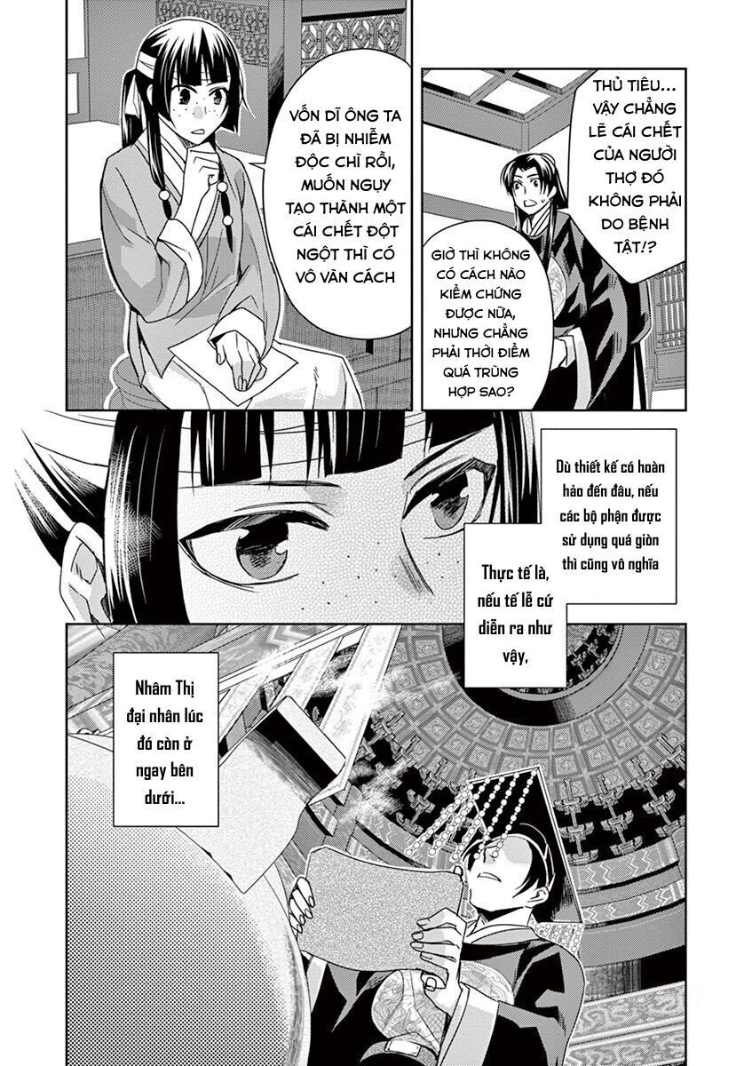 Kusuriya No Hitorigoto ~Maomao No Koukyuu Nazotoki Techou~: Chapter 23