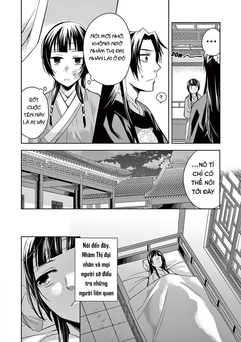 Kusuriya No Hitorigoto ~Maomao No Koukyuu Nazotoki Techou~: Chapter 23