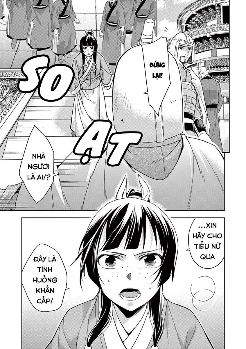 Kusuriya No Hitorigoto ~Maomao No Koukyuu Nazotoki Techou~: Chapter 23