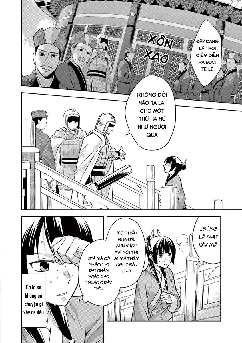 Kusuriya No Hitorigoto ~Maomao No Koukyuu Nazotoki Techou~: Chapter 23