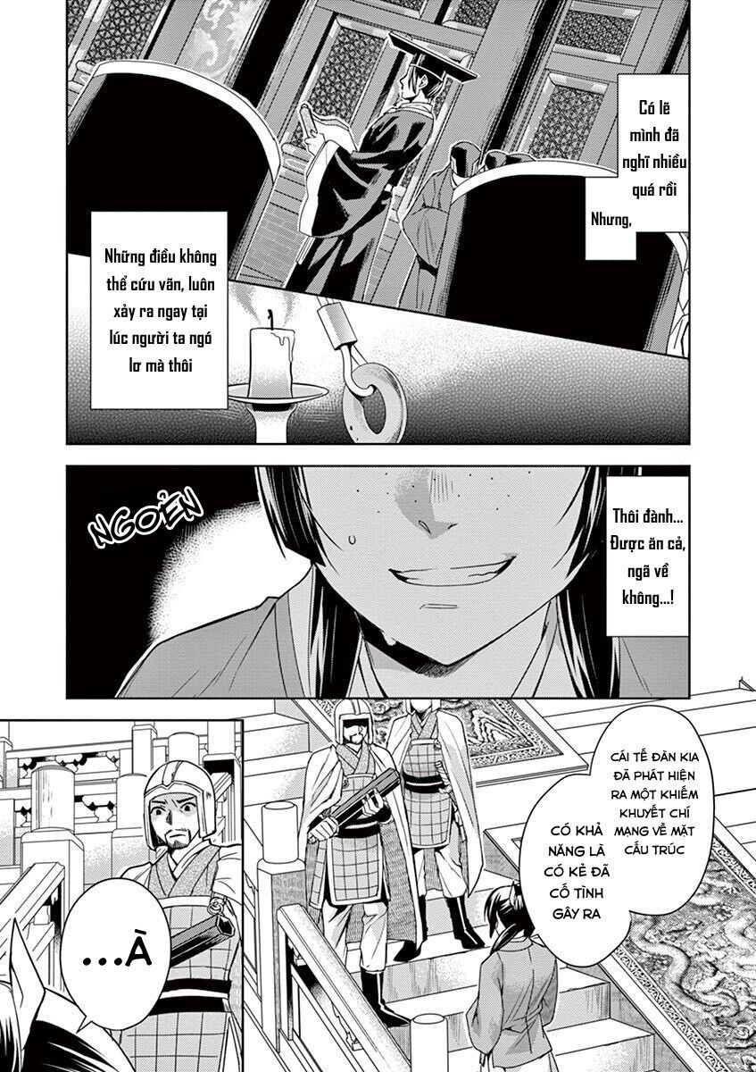 Kusuriya No Hitorigoto ~Maomao No Koukyuu Nazotoki Techou~: Chapter 23