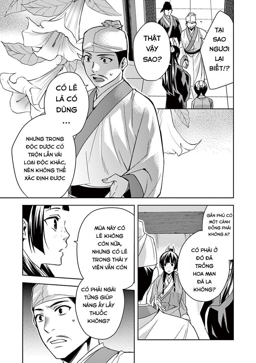 Kusuriya No Hitorigoto ~Maomao No Koukyuu Nazotoki Techou~: Chapter 24