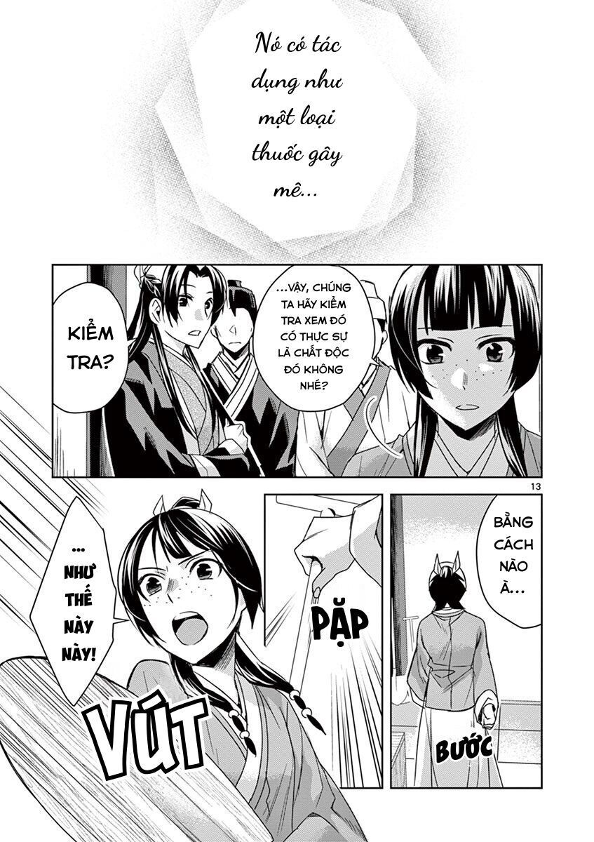 Kusuriya No Hitorigoto ~Maomao No Koukyuu Nazotoki Techou~: Chapter 24