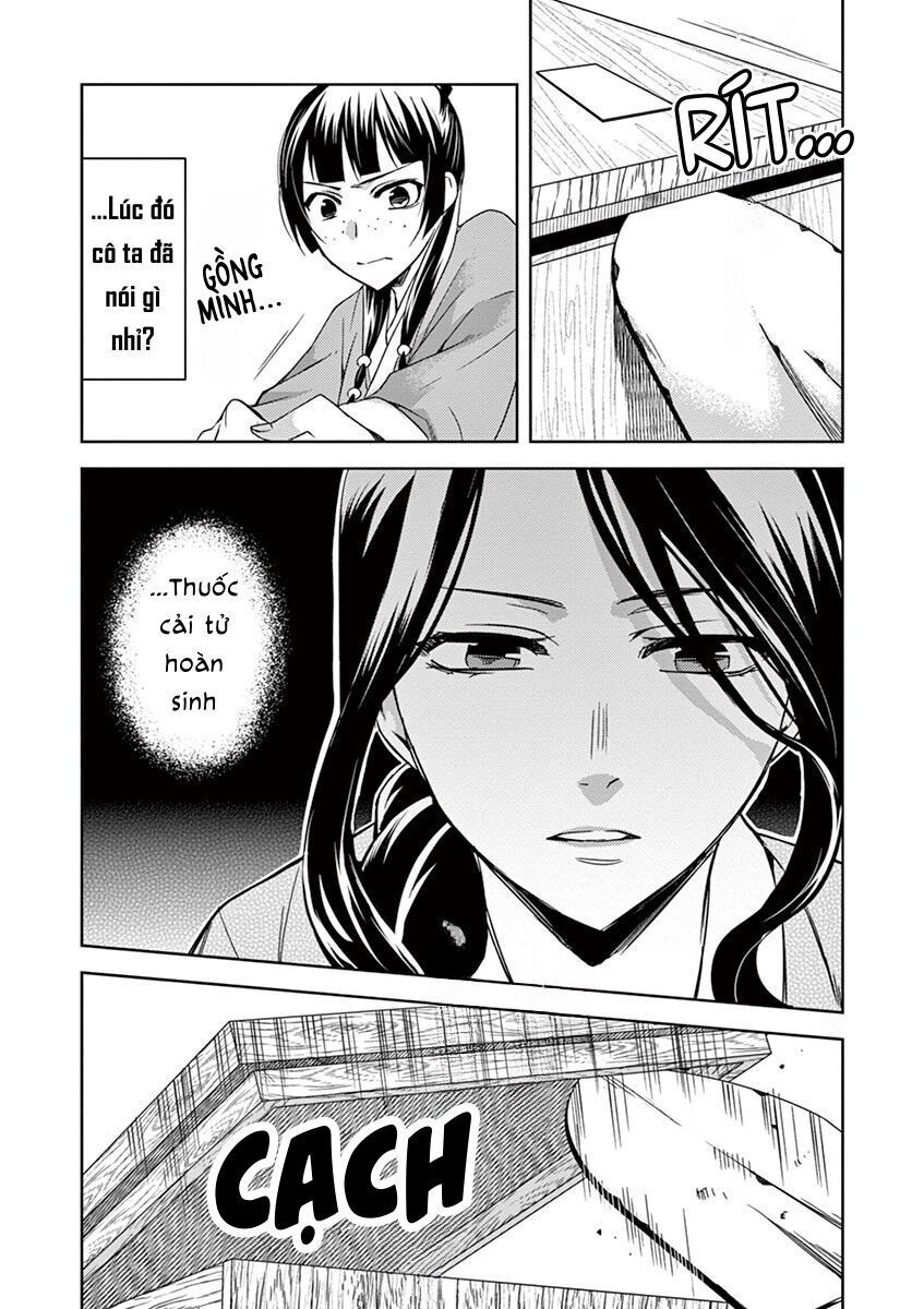 Kusuriya No Hitorigoto ~Maomao No Koukyuu Nazotoki Techou~: Chapter 24