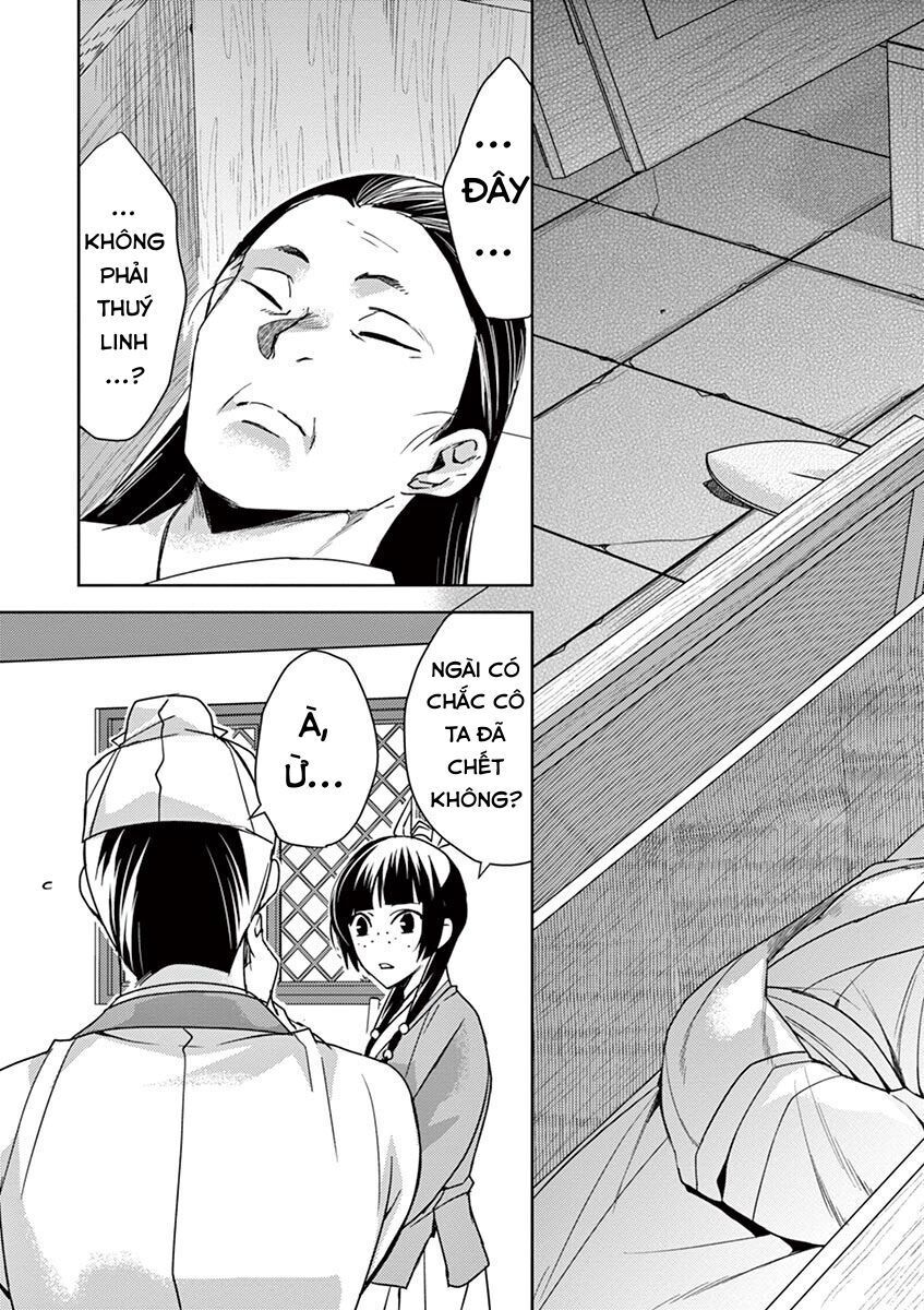 Kusuriya No Hitorigoto ~Maomao No Koukyuu Nazotoki Techou~: Chapter 24