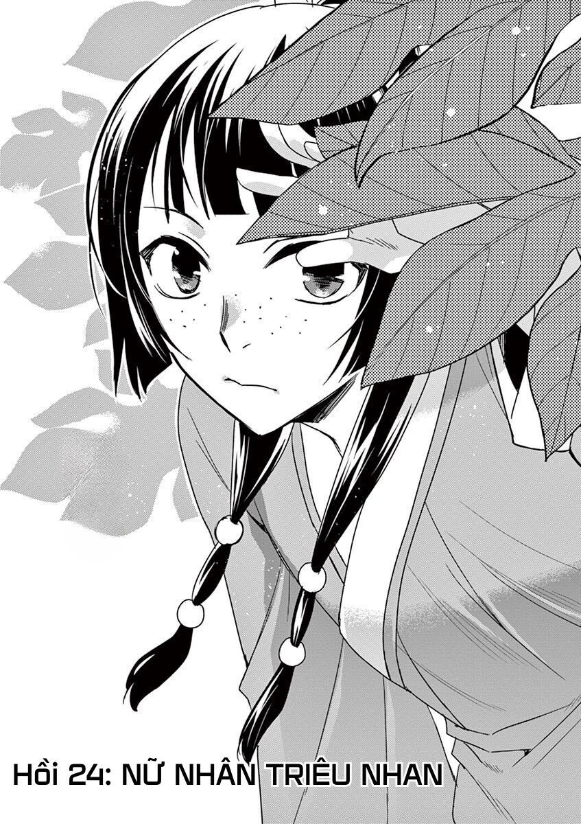 Kusuriya No Hitorigoto ~Maomao No Koukyuu Nazotoki Techou~: Chapter 24