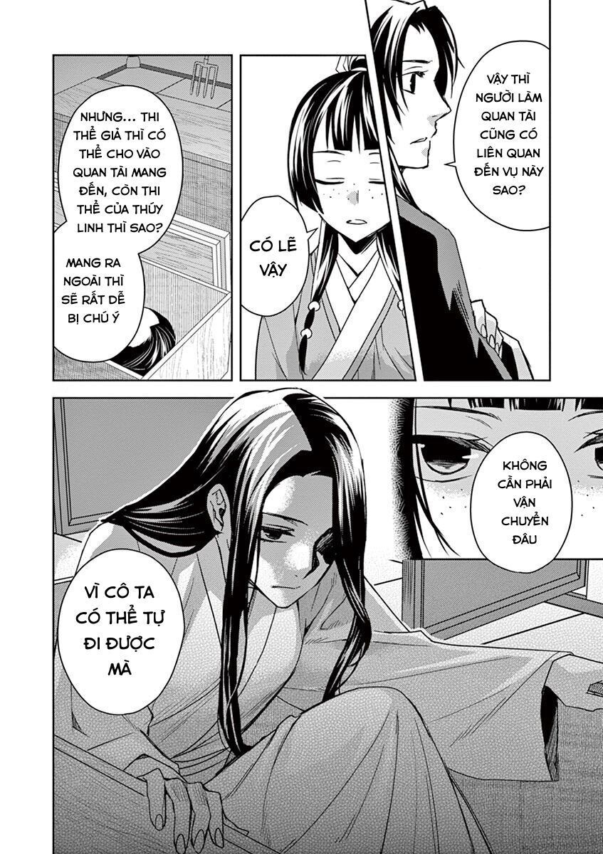 Kusuriya No Hitorigoto ~Maomao No Koukyuu Nazotoki Techou~: Chapter 24