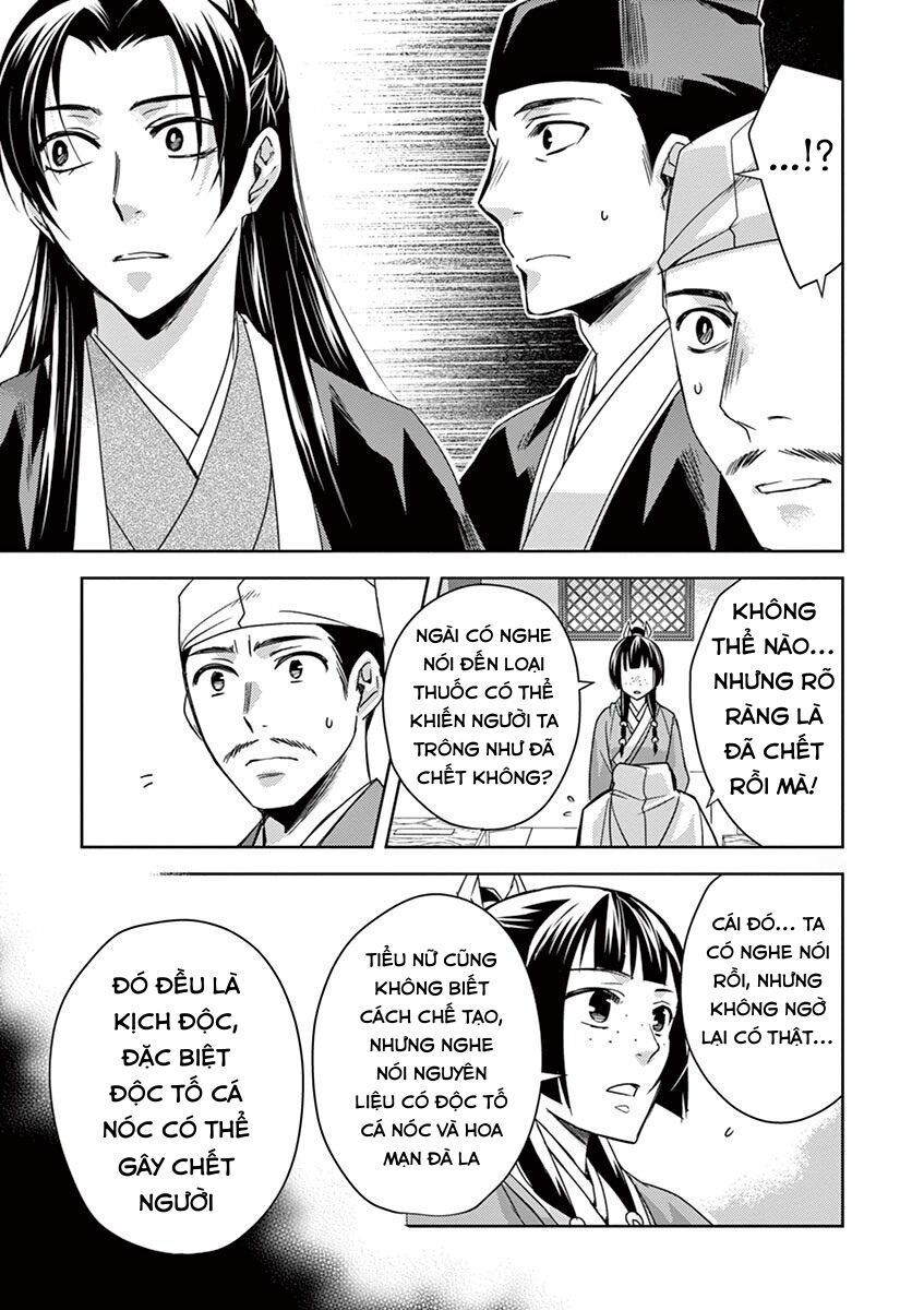 Kusuriya No Hitorigoto ~Maomao No Koukyuu Nazotoki Techou~: Chapter 24
