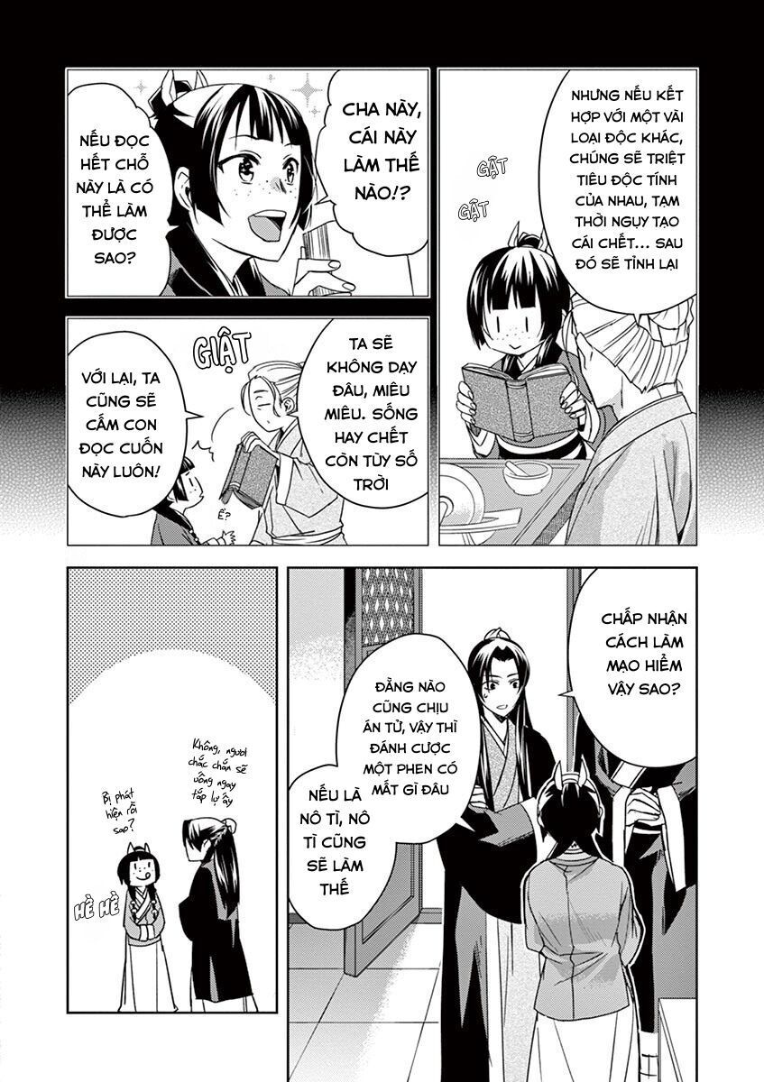 Kusuriya No Hitorigoto ~Maomao No Koukyuu Nazotoki Techou~: Chapter 24