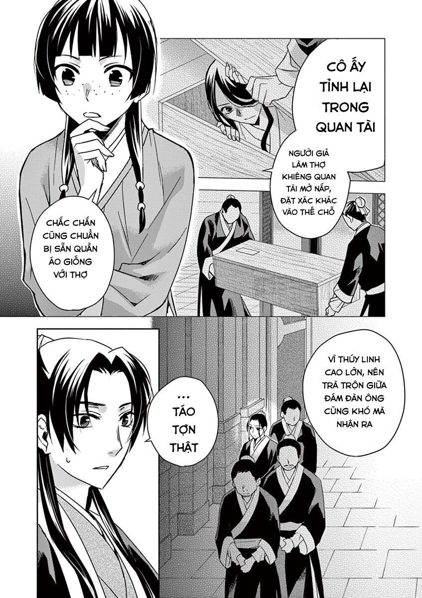 Kusuriya No Hitorigoto ~Maomao No Koukyuu Nazotoki Techou~: Chapter 24