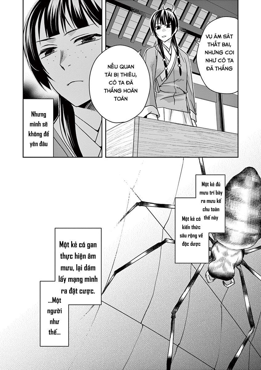 Kusuriya No Hitorigoto ~Maomao No Koukyuu Nazotoki Techou~: Chapter 24