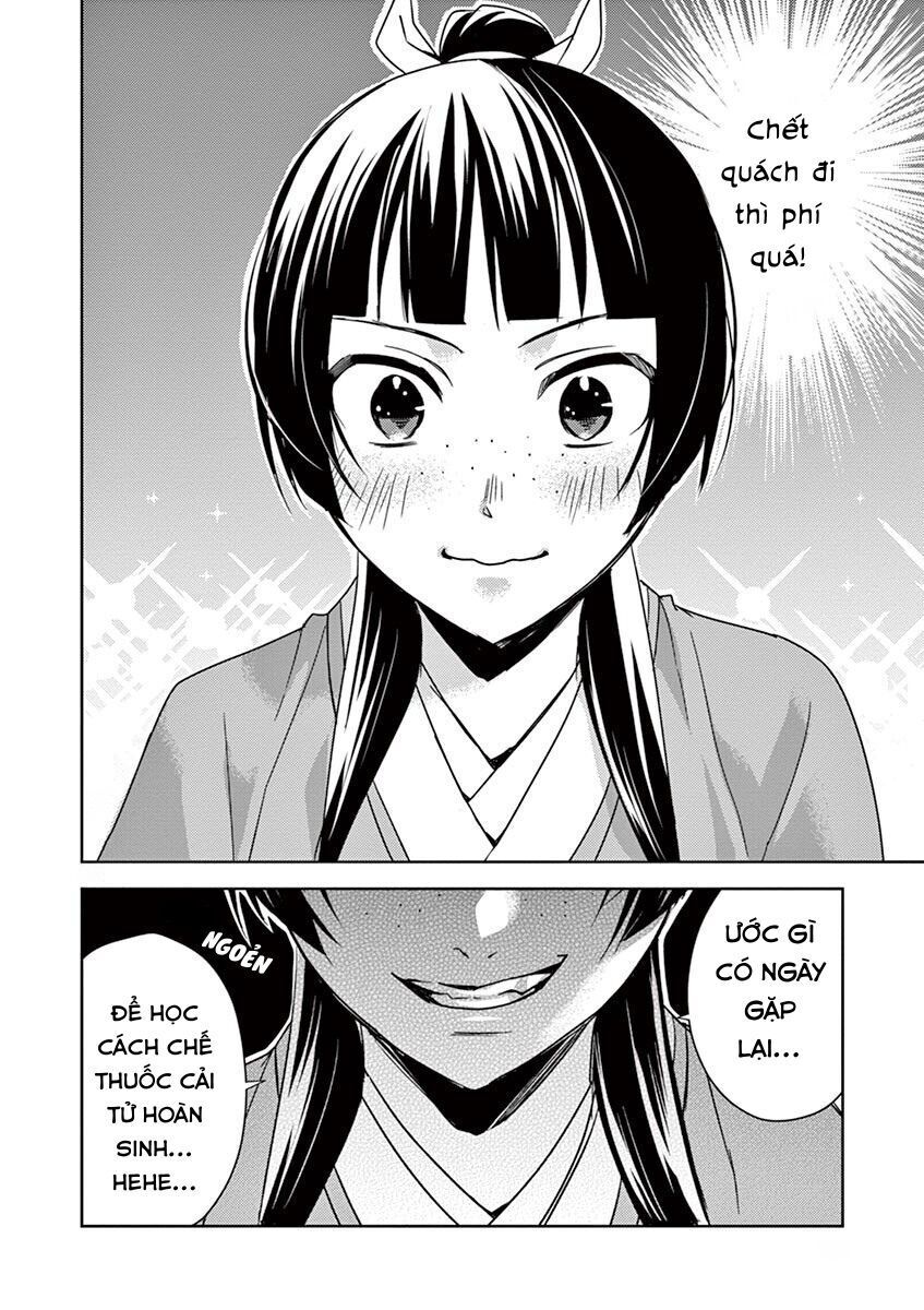 Kusuriya No Hitorigoto ~Maomao No Koukyuu Nazotoki Techou~: Chapter 24