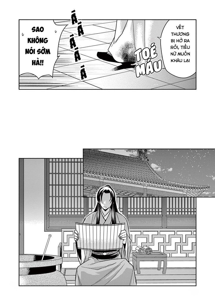 Kusuriya No Hitorigoto ~Maomao No Koukyuu Nazotoki Techou~: Chapter 24
