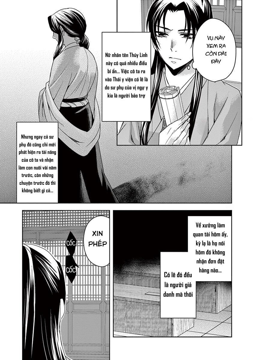 Kusuriya No Hitorigoto ~Maomao No Koukyuu Nazotoki Techou~: Chapter 24