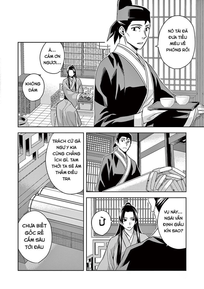 Kusuriya No Hitorigoto ~Maomao No Koukyuu Nazotoki Techou~: Chapter 24