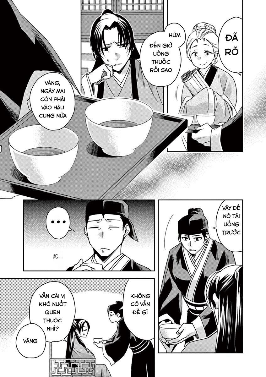 Kusuriya No Hitorigoto ~Maomao No Koukyuu Nazotoki Techou~: Chapter 24