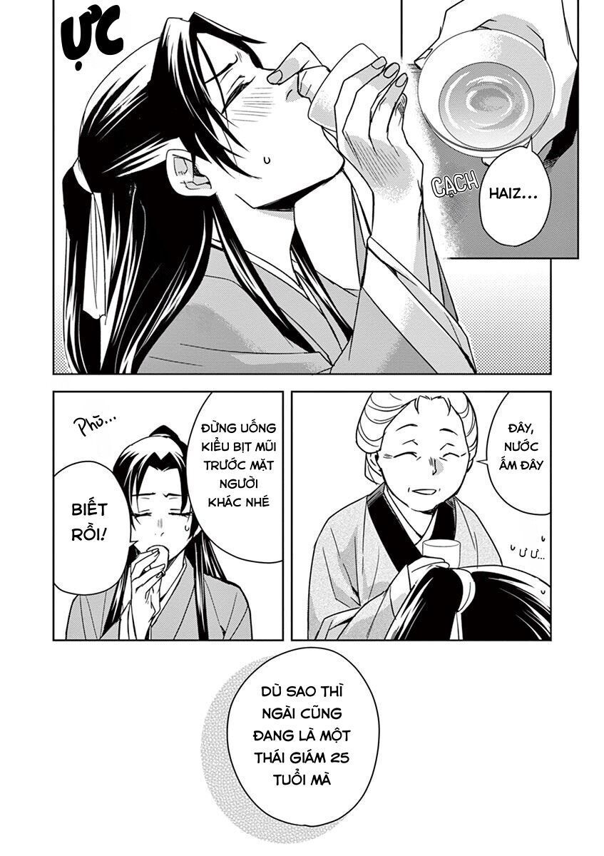 Kusuriya No Hitorigoto ~Maomao No Koukyuu Nazotoki Techou~: Chapter 24