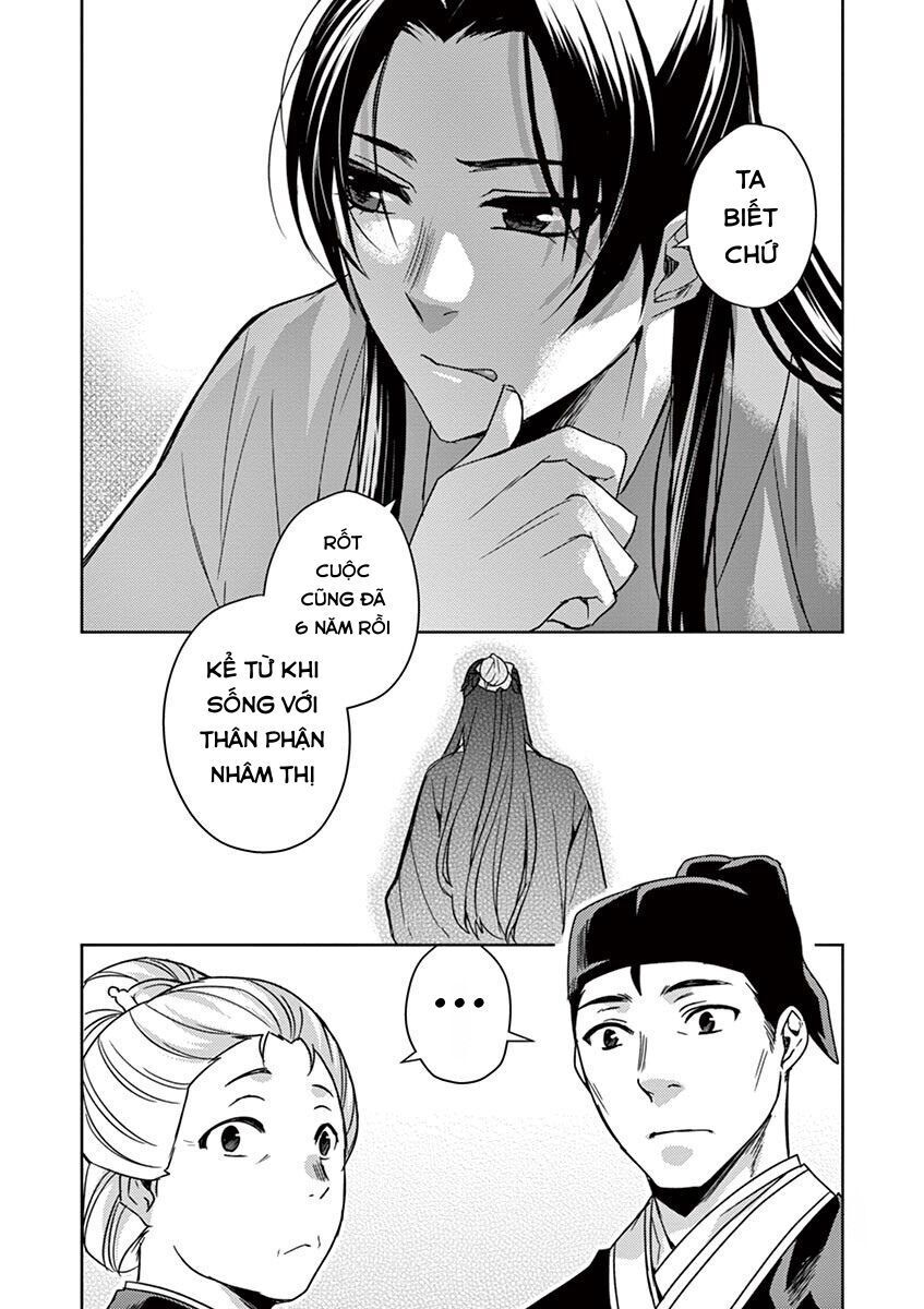 Kusuriya No Hitorigoto ~Maomao No Koukyuu Nazotoki Techou~: Chapter 24