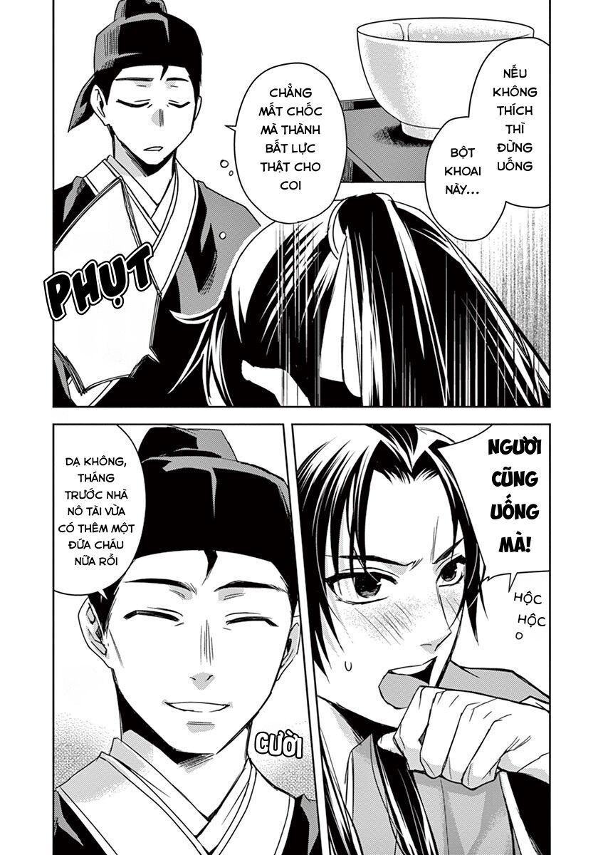 Kusuriya No Hitorigoto ~Maomao No Koukyuu Nazotoki Techou~: Chapter 24