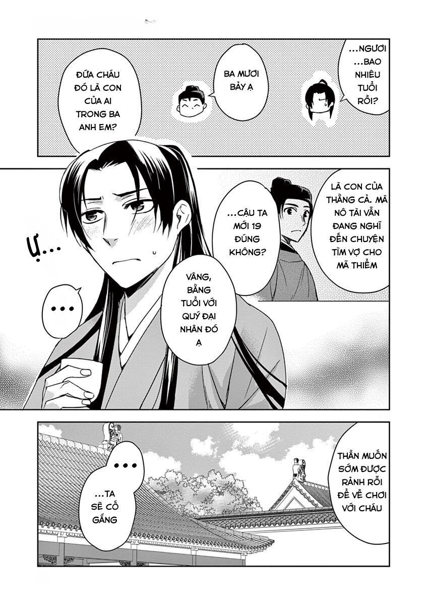 Kusuriya No Hitorigoto ~Maomao No Koukyuu Nazotoki Techou~: Chapter 24
