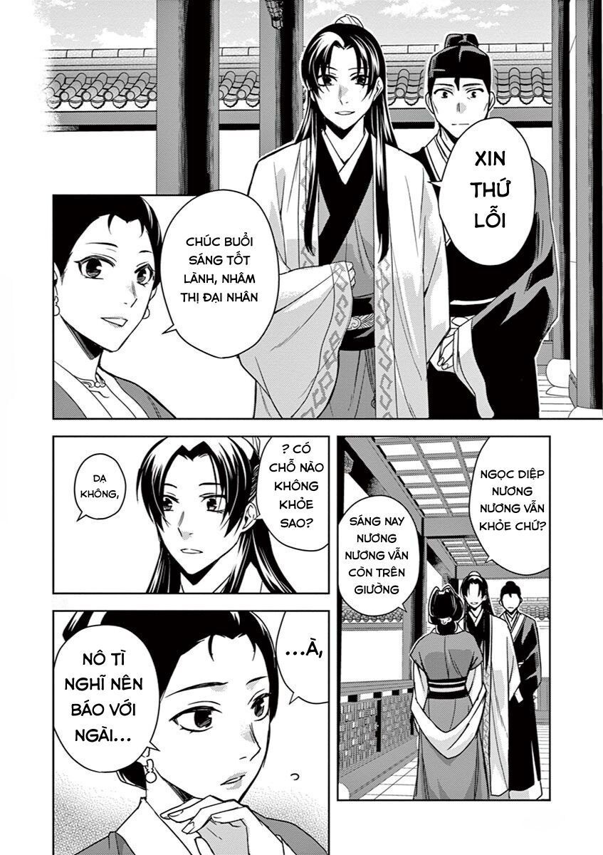 Kusuriya No Hitorigoto ~Maomao No Koukyuu Nazotoki Techou~: Chapter 24