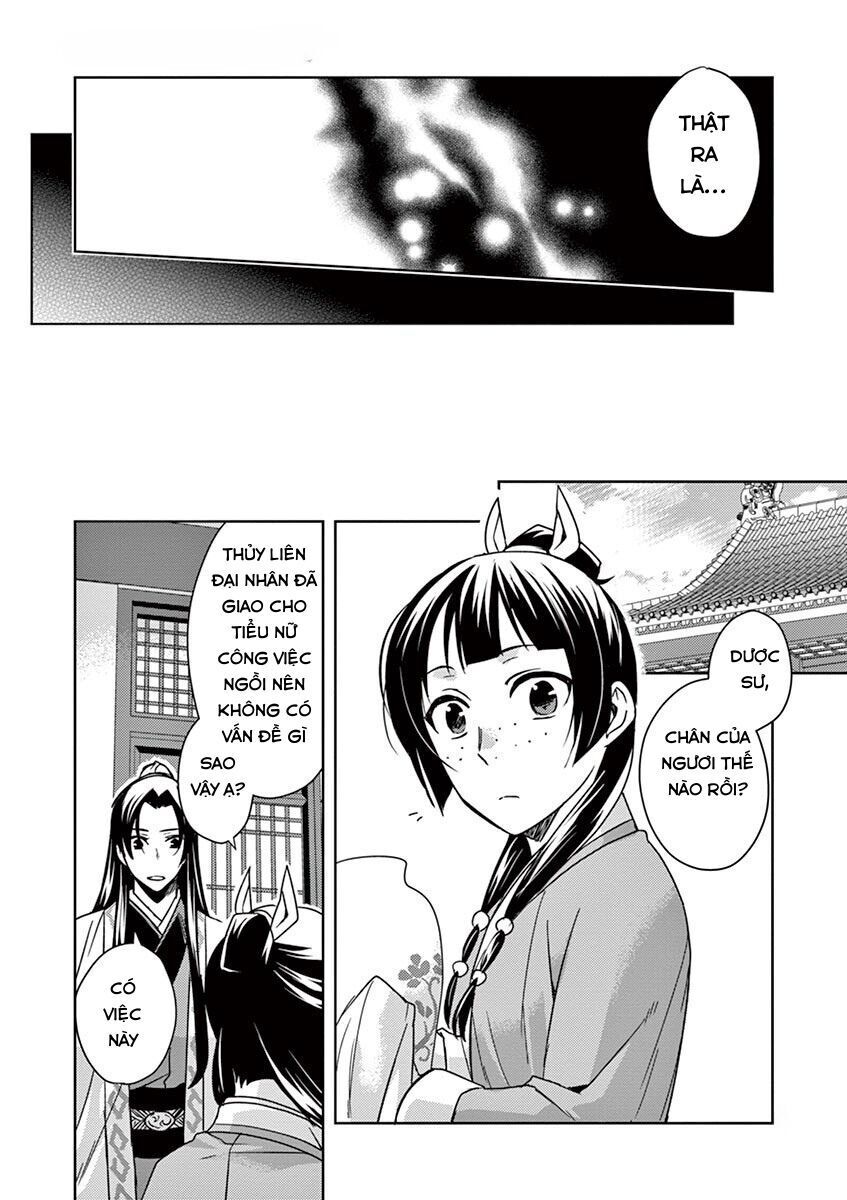 Kusuriya No Hitorigoto ~Maomao No Koukyuu Nazotoki Techou~: Chapter 24