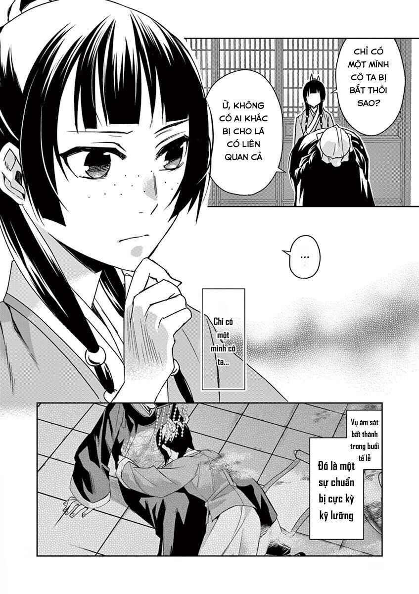 Kusuriya No Hitorigoto ~Maomao No Koukyuu Nazotoki Techou~: Chapter 24