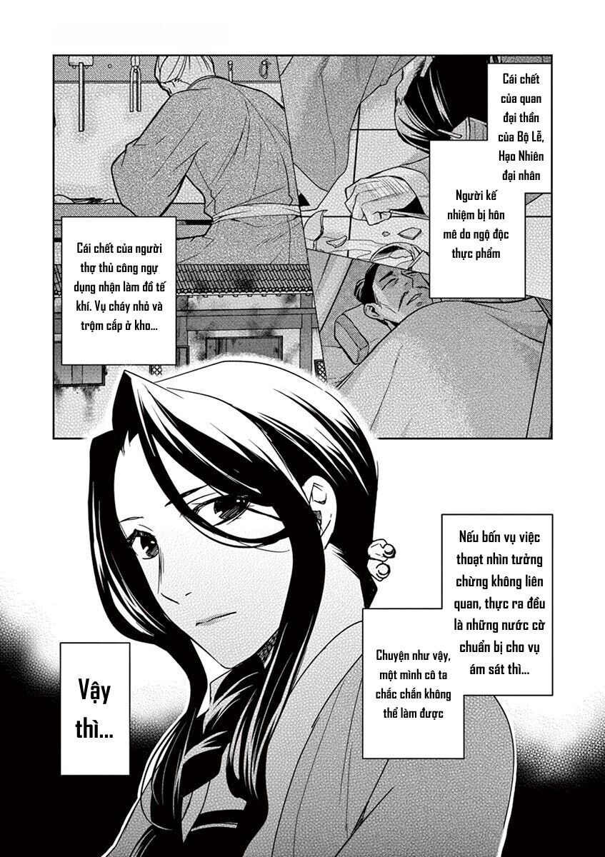 Kusuriya No Hitorigoto ~Maomao No Koukyuu Nazotoki Techou~: Chapter 24