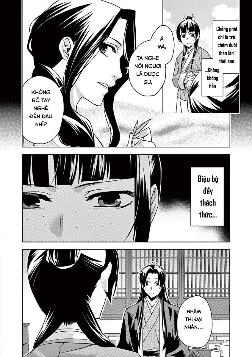 Kusuriya No Hitorigoto ~Maomao No Koukyuu Nazotoki Techou~: Chapter 24