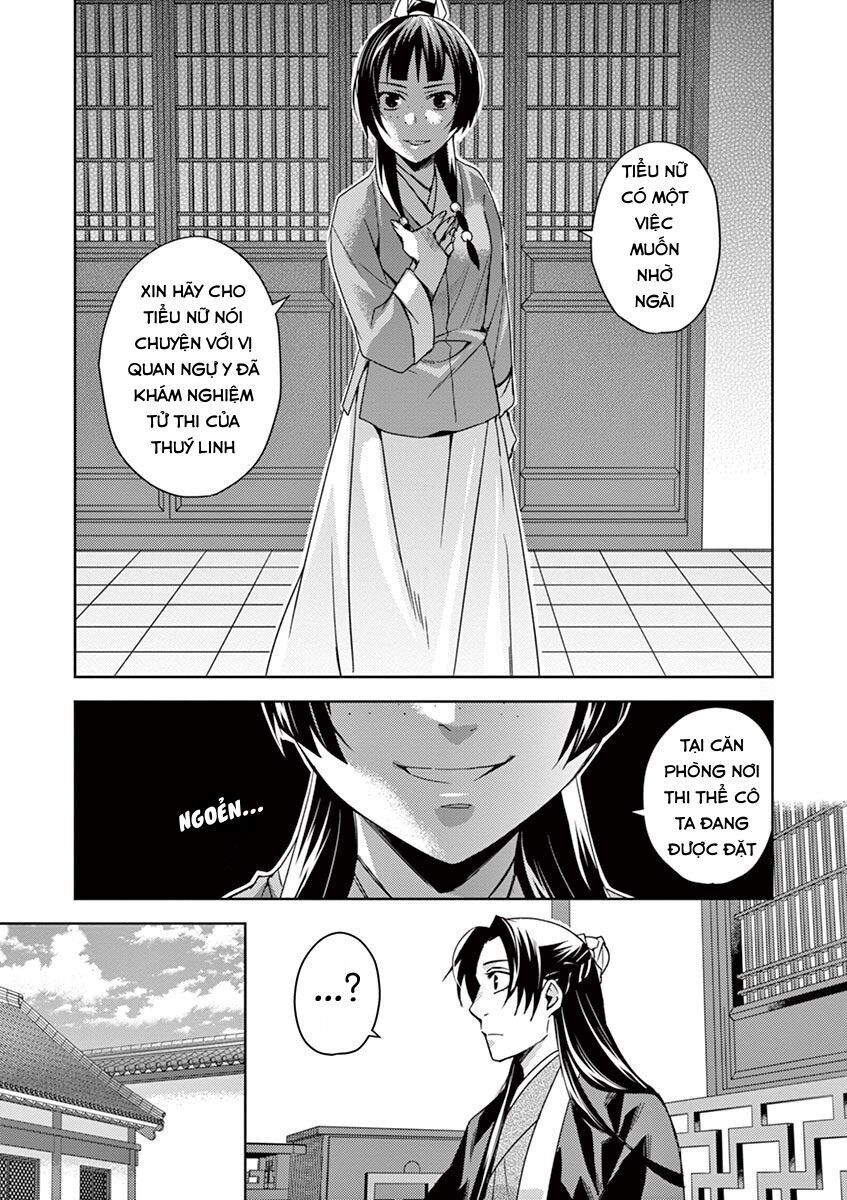 Kusuriya No Hitorigoto ~Maomao No Koukyuu Nazotoki Techou~: Chapter 24